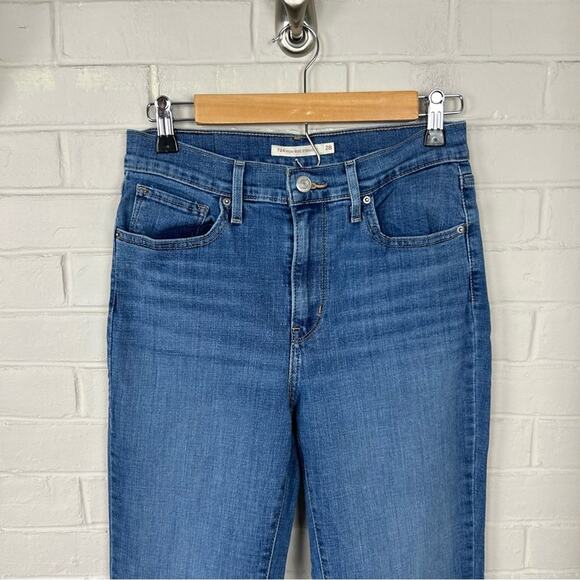 Levi’s 724 High Rise Straight Jeans Size 28 - Picture 5 of 10